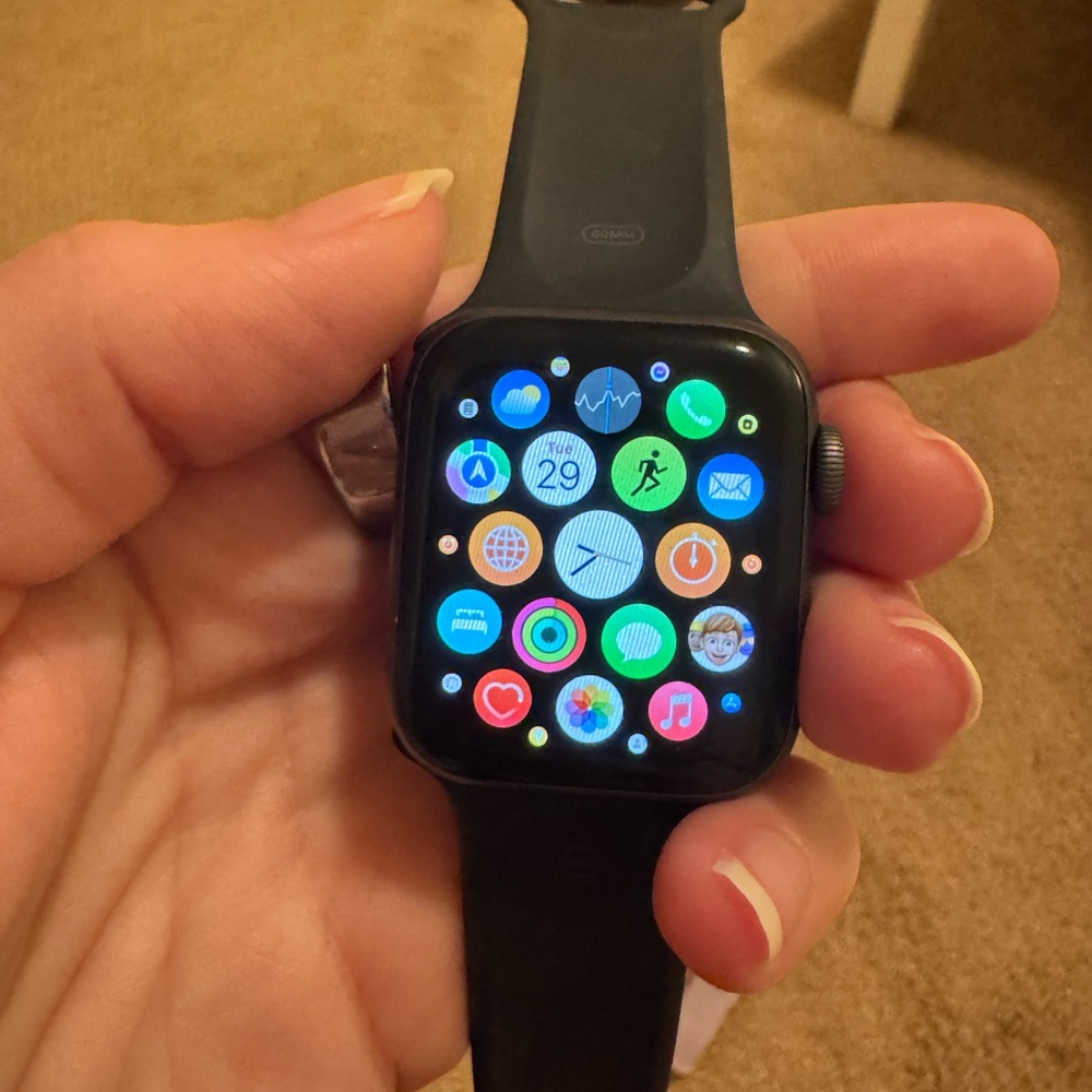 Series 4 Black Apple Watch (16GB)
